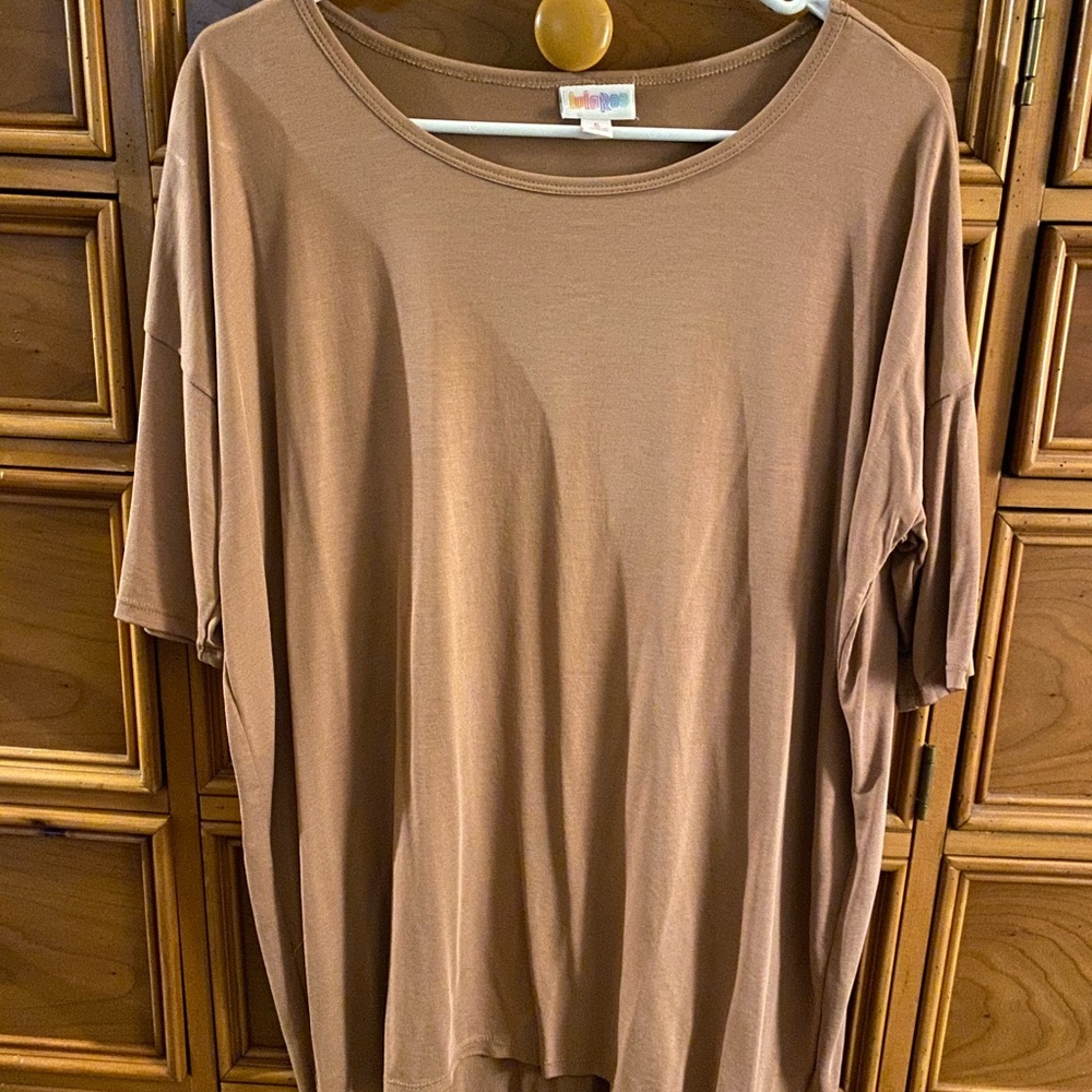 Lularoe Irma. Small. EUC. Tan